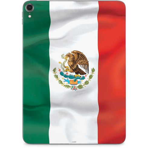 Mexico Flag Apple iPad Pro Skin